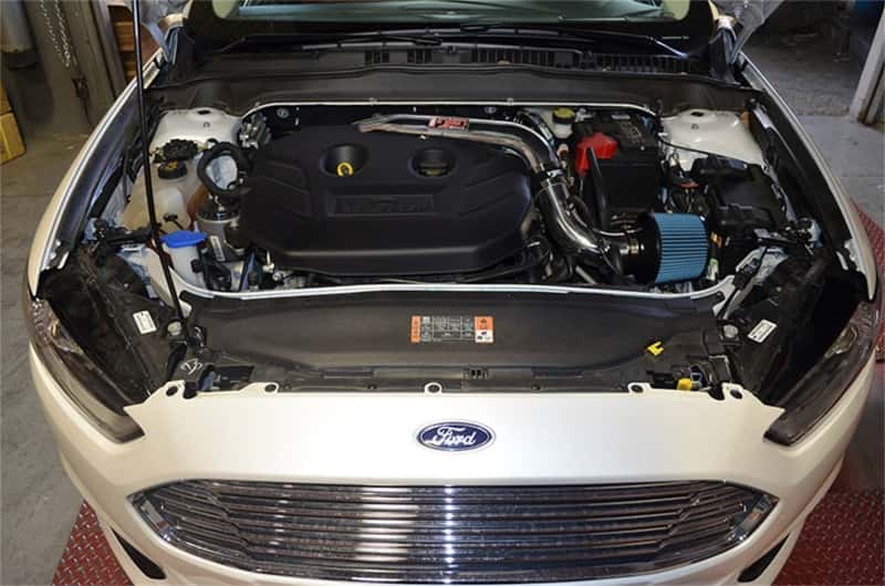 Injen — Injen 13 Ford Fusion 2.0L Eco Boost 4Cyl Short Ram Intake w/MR Tech & Heat Shield Polished
Short Ram Intake
Air Intake Kit - view 3