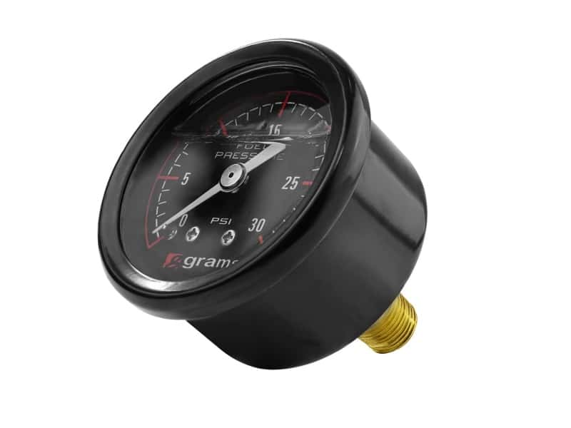 Grams Performance — Grams Performance 0-30 PSI Fuel Pressure Gauge - view 4