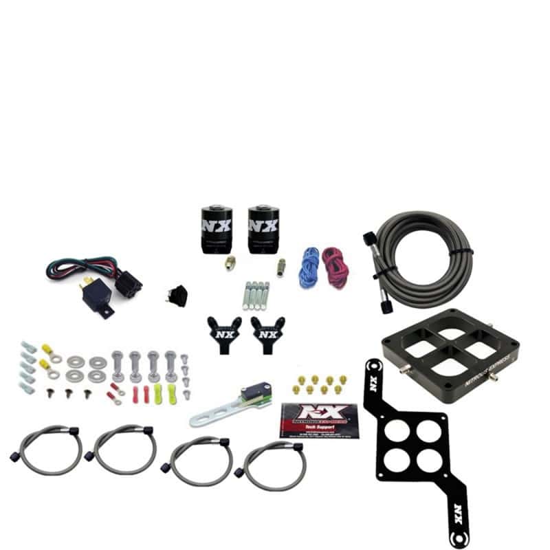 Nitrous Express — Nitrous Express Dominator Billet Crossbar Stage 6 Nitrous Kit (50-300HP) w/o Bottle
Injection System Kit
N2OSys - view 1
