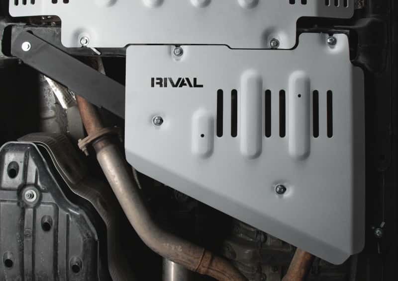 Rival 4x4 — Rival 21-26 Toyota Tundra i-Force 21-25 Toyota Tundra i-Force Max Aluminum Transfer Case Skid Plate
Trns Case Skid Plate - view 4