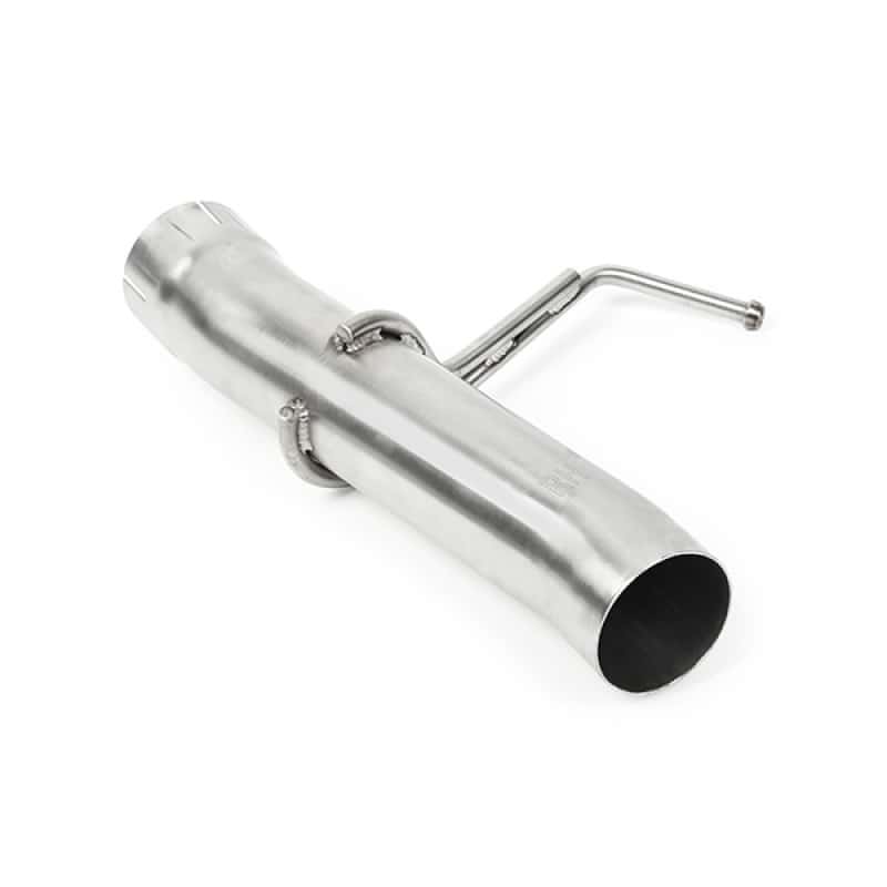 Mishimoto — Mishimoto 2016+ Chevrolet Camaro SS Quad-Tip Race Axle-Back Exhaust w/ Black Tips - view 5