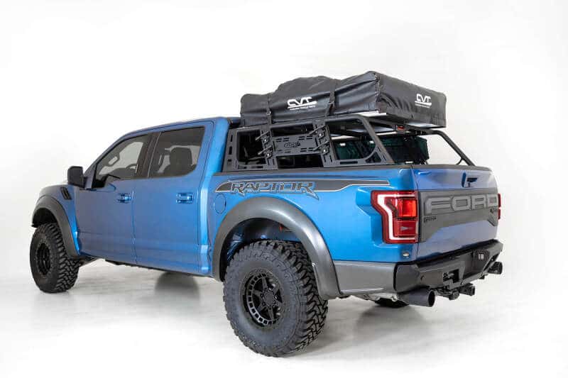 Addictive Desert Designs — Addictive Desert Designs 2015+ Ford F-150 Overlander Chase Rack w/ 3rd Brake Light - Hammer Black
Truck Bed Rack
Bed Rack - view 14