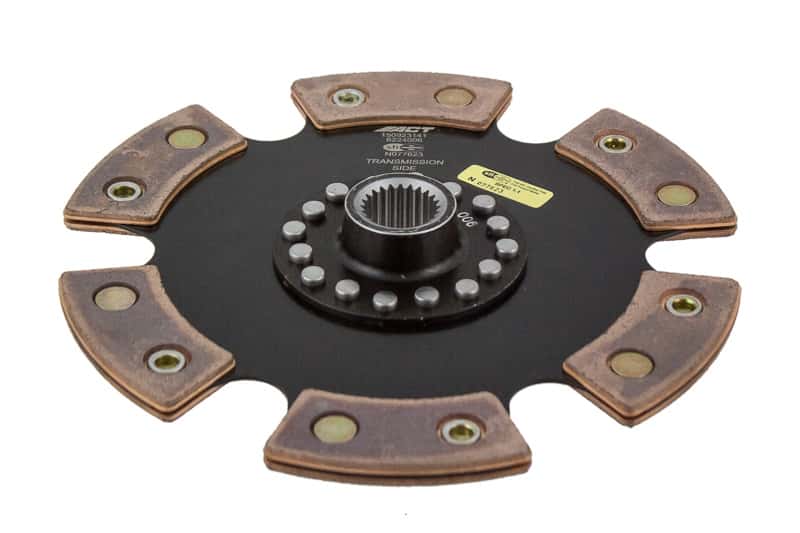 ACT — ACT 1981 Nissan 280ZX 6 Pad Rigid Race Disc
Clutch Disc - view 2