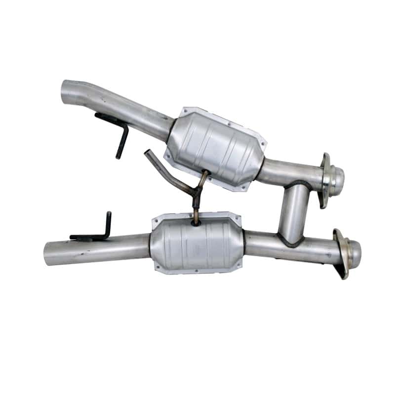 BBK — BBK 94-95 Mustang 5.0 High Flow H Pipe With Catalytic Converters - 2-1/2
ExhstCrossoverPipe
Exhaust Pipes - view 4