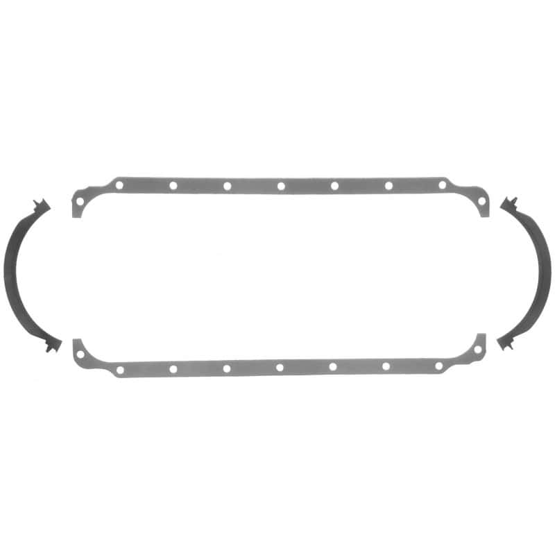 Fel-Pro — Fel-Pro 1806 Engine Oil Pan Gasket Set Rubber-coated fiber - view 1