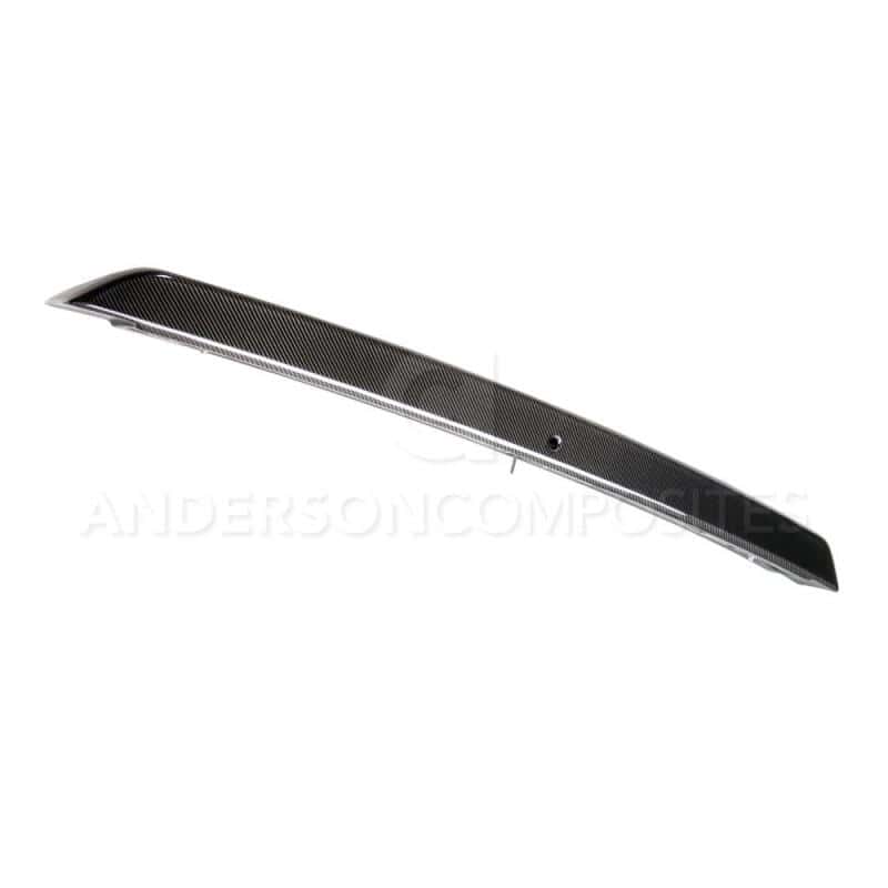 Anderson Composites — Anderson Composites 15-18 Dodge Challenger Hellcat Type-OE Rear Spoiler - view 7