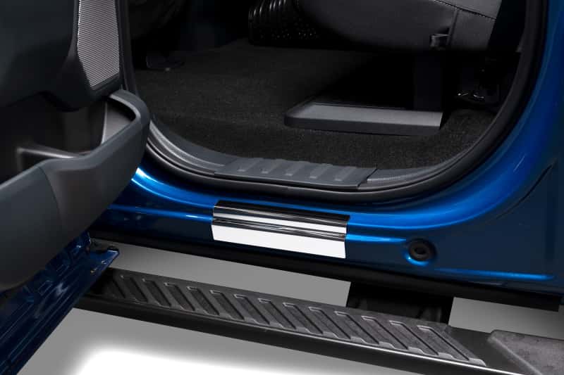 Putco — Putco 99-16 Ford SuperDuty Regular Cab & Super Cab w/ SUPERDUTY Etching - 2pcs SS Door Sills
DoorSillProtSet - view 5