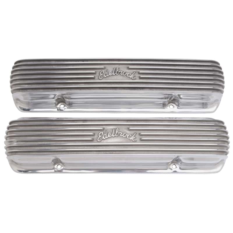 Edelbrock — Edelbrock Valve Cover Classic Series Pontiac 1962-1979 301-455 CI V8 Polshed
ELITE - view 3