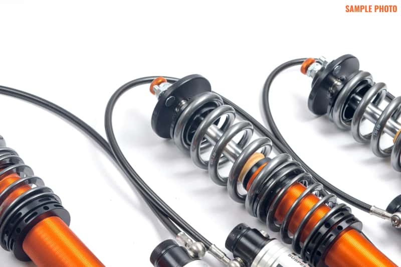 Moton — Moton 2-Way Clubsport Coilovers True Coilover Style Rear Ferrari 360 99-05 (Incl Springs)
COILOVERS - view 5