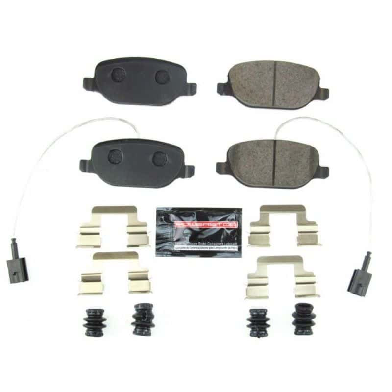 PowerStop — Power Stop 15-18 Alfa Romeo 4C Rear Z23 Evolution Sport Brake Pads w/Hardware
Z23 Brake Pads - view 1