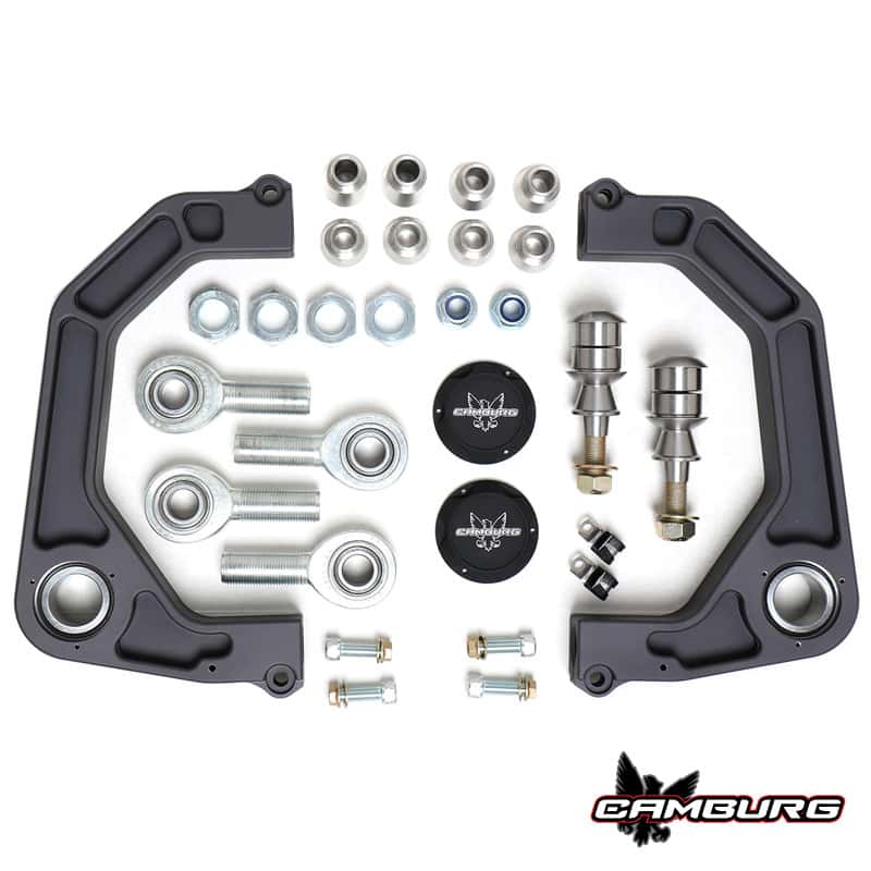Camburg — Camburg Ford Ranger 2WD/4WD 19-23 KINETIK V2 Performance Billet Uniball Upper Arms
Control Arm Kit - view 3
