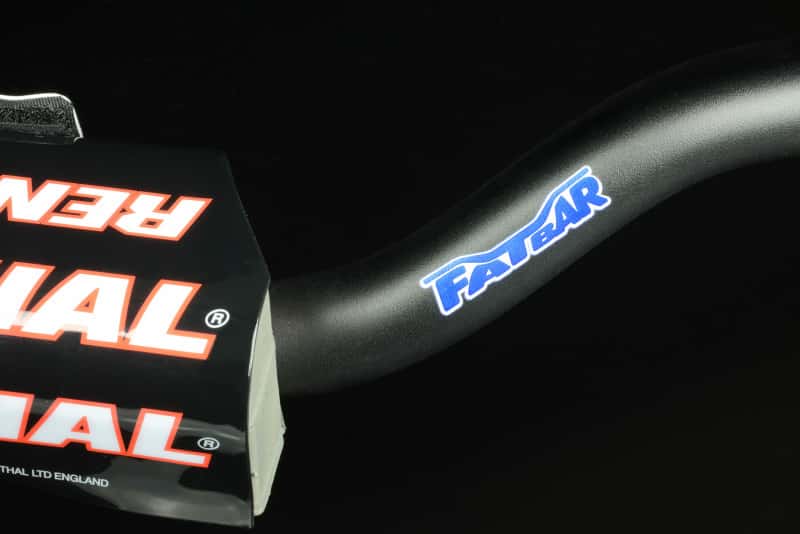 Renthal — Renthal 09-12 KTM SX/ SX-F/ 06-13 Suz RM/ RMZ/ 18-21 Yamaha YZ-F Fatbar - Black - view 3