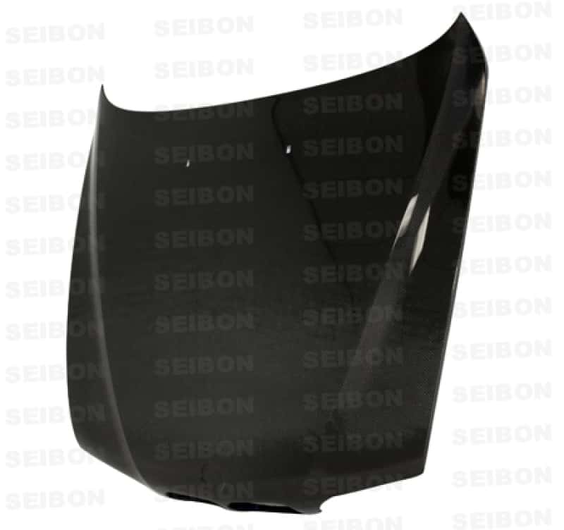 Seibon — Seibon 97-03 BMW 5 Series 4Dr (E39) OEM Carbon Fiber Hood - view 4