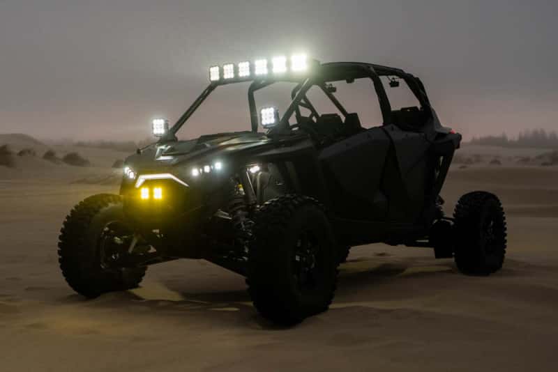 Diode Dynamics — Diode Dynamics Stage Series SXS Rock Light Installer Kit - RGBW M8 (8-pack) - view 9