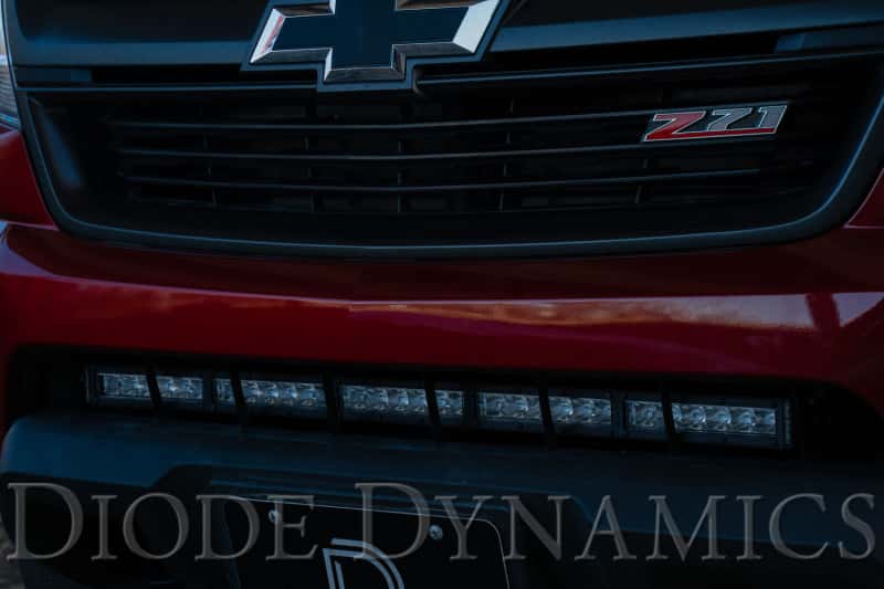 Diode Dynamics — Diode Dynamics 15-Pres Colorado/Canyon Colorado/Canyon SS30 Stealth Lightbar Kit - White Driving - view 5