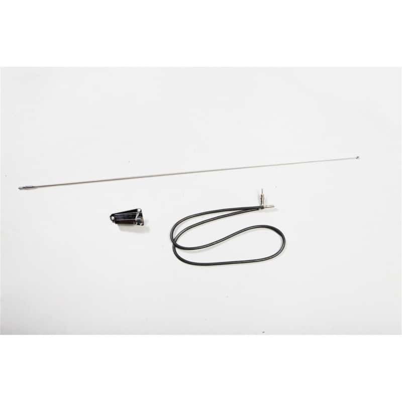 OMIX — Omix Chrome Antenna Kit 76-95 Jeep CJ & Wrangler
Antenna - view 1
