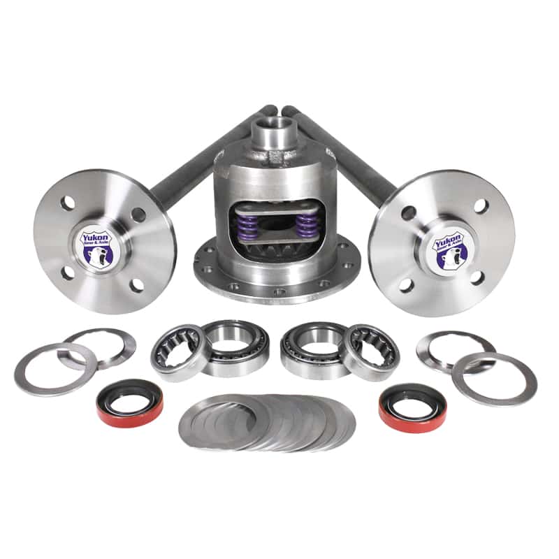 Yukon Gear & Axle — Yukon Gear 79-93 Mustang Axle Kit / 31 Spline / 4 Lug Axles w/ Duragrip Positraction
Axle Kit - Rear 
Axle Kit-Rear - view 4