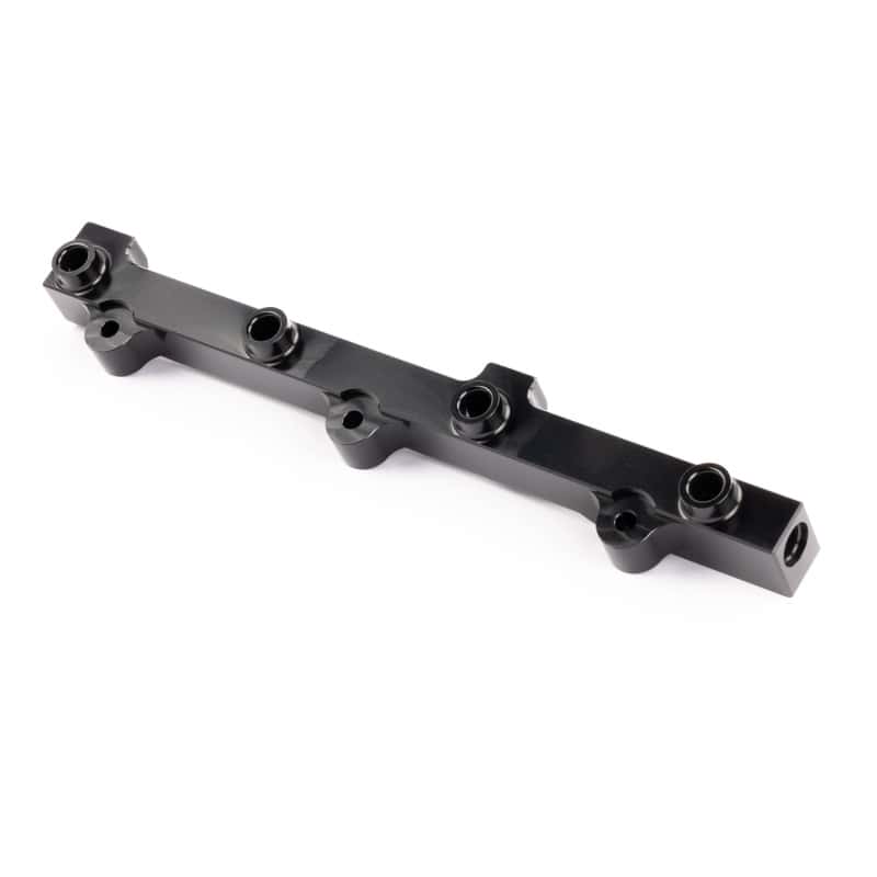 AEM — AEM 90-93 Accord DX/LX/SE/EX & 92-01 Prelude S/Si/Si VTEC Black Fuel Rail
Hi Vol Fuel Rail
Fuel Rail - view 7