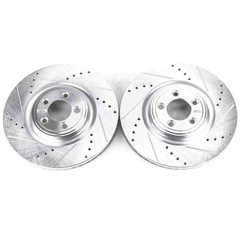 PowerStop — Power Stop 14-19 Jaguar F-Type Front Evolution Drilled & Slotted Rotors - Pair
PowerStop XPR - view 1