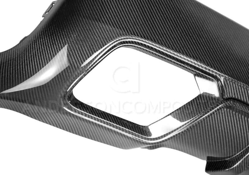 Anderson Composites — Anderson Composites 14-15 Chevrolet Camaro Type-Z28 Rear Valance - view 6