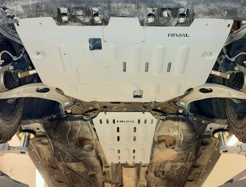 Rival 4x4 — Rival 2022-2026 Ford Bronco Sport Aluminum Engine Skid Plate
Engine Skid Plate - view 5