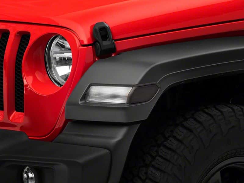 Raxiom — Raxiom 18-23 Jeep Wrangler JL Axial Series LED Fender Flare Marker Lights- Smoked
Lights - view 2