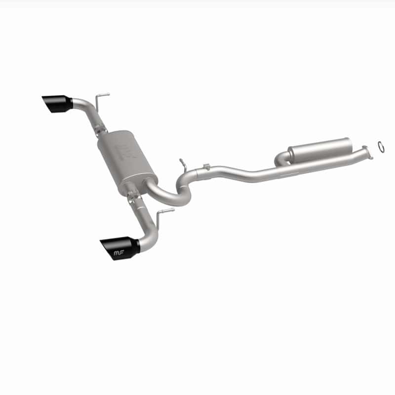 Magnaflow — Magnaflow 19-21 Toyota RAV4 Street Series Cat-Back Performance Exhaust System- Dual Rear Exit- Black - view 10