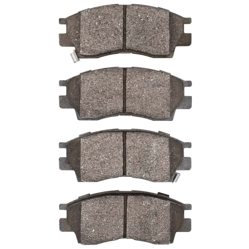 DFC — DFC 88-90 Mitsubishi Galant Front 5000 Advanced Semi Metallic Brake Pads
DFC Brake Pad Set - view 1