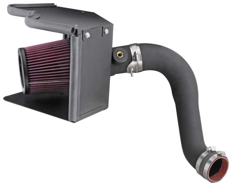 K&N Engineering — K&N 11-14 Jeep Patriot L4 2.0L Performance Intake
Performance Air Inta
Air Intake System - view 2