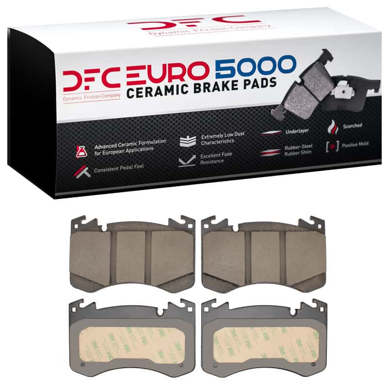 DFC — DFC 22-25 Land Rover Range Rover Front Euro 5000 Ceramic Brake Pads - view 1