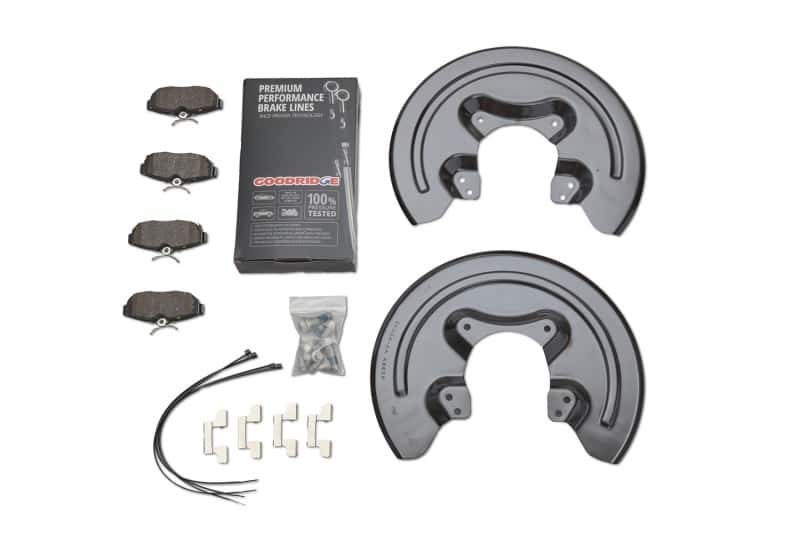 Ford Racing — Ford Racing 2005-2014 Mustang GT 14inch SVT Brake Upgrade Kit
DscBrkUpgradeKit - view 4