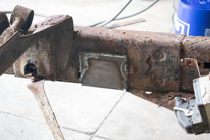 RustBuster — Rust Buster 02-09 Chevy Trailblazer / GMC Envoy Center Frame Section - Left - view 5