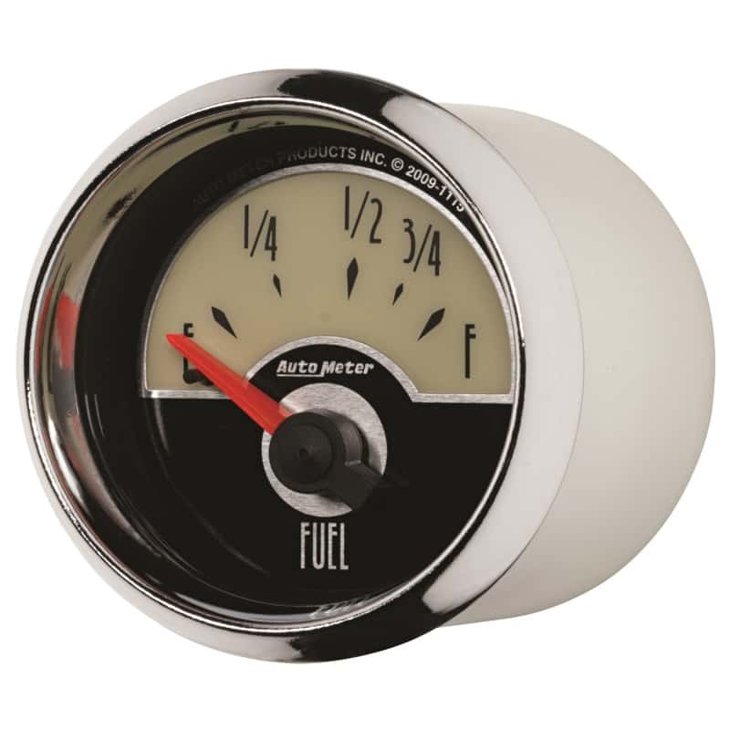AutoMeter — AutoMeter Gauge Fuel Level 2-1/16in. 73 Ohm(e) to 10 Ohm(f) Elec Cruiser
GA 2" FUEL 73-10 CRU - view 7