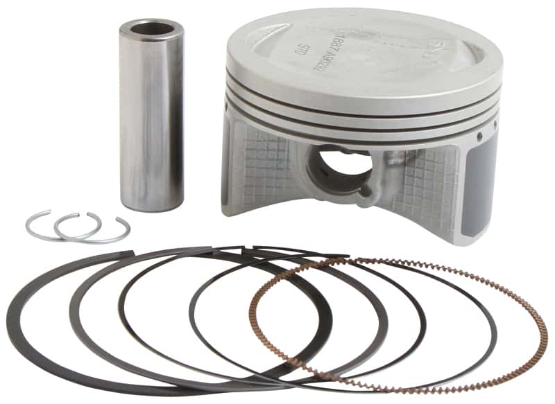 Vertex Pistons — Vertex Piston 2014 Yamaha YFM 450 DAE Grizzly 4x4 Hunter 450cc Cast Replica Piston Kit - view 1
