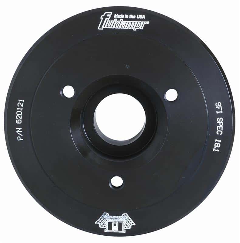 Fluidampr — Fluidampr Chevy LS1 / LS6 / LS2 Camaro Firebird GTO Steel Internally Balanced Damper
Harmonic Balancer - view 3