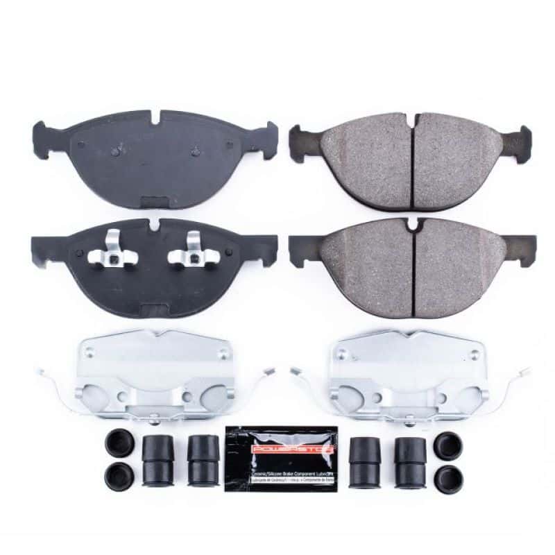 PowerStop — Power Stop 11-18 BMW X5 Front Z23 Evolution Sport Brake Pads w/Hardware
Z23 Brake Pads - view 1