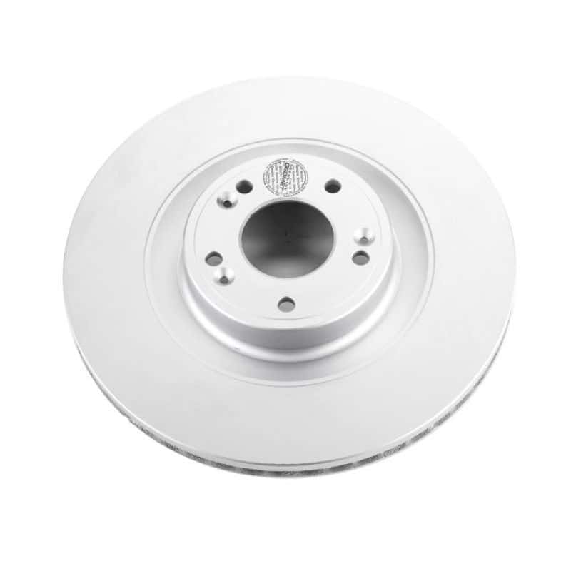 PowerStop — Power Stop 2011 Hyundai Equus Front Evolution Geomet Coated Rotor
PowerStop EVC - view 1