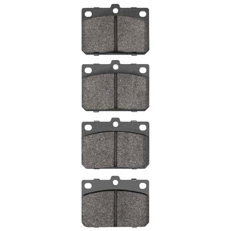 DFC — DFC 72-87 Dodge Colt Front 5000 Advanced Semi Metallic Brake Pads
DFC Brake Pad Set - view 2