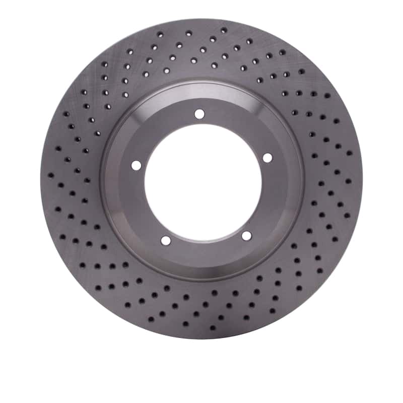 DFC — DFC 82-89 Porsche 911 Left Front Drilled Brake Rotor
DFC Brake Rotor - view 1