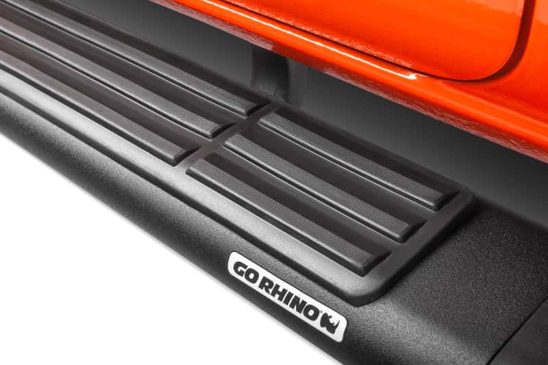 Go Rhino — Go Rhino 6in OE Xtreme SideSteps - Tex Blk - 80in
6" OE Xtreme Steps - view 3