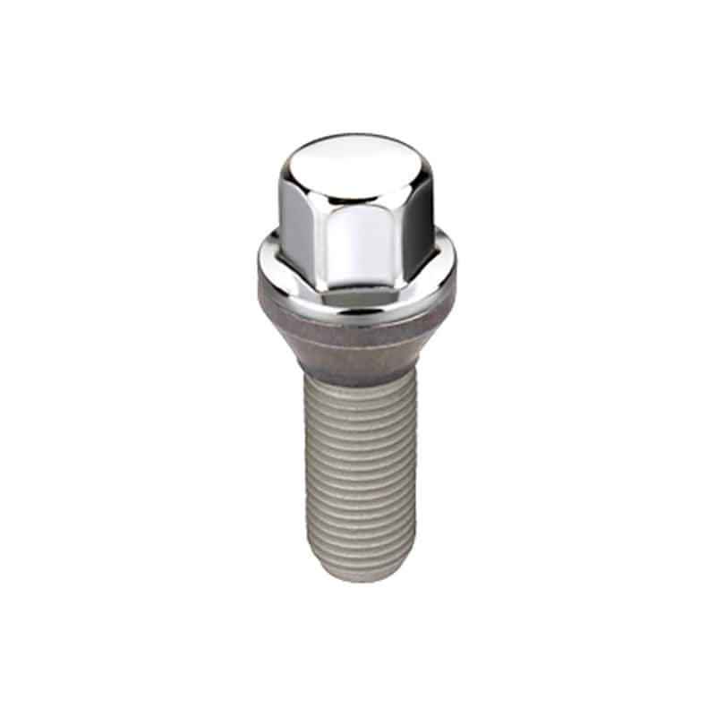 McGard — McGard Hex Lug Bolt (Cone Seat) M14X1.5 / 17mm Hex / 30.5mm Shank Length (Box of 50) - Chrome - view 2