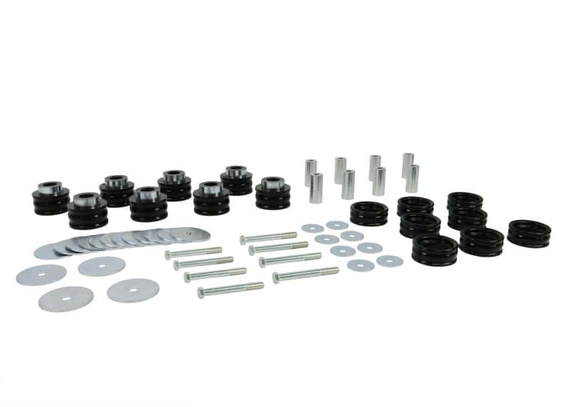 Whiteline — Whiteline 1995-1997 Dodge Ram 1500 Body Mount Bushing Set
Bushing Kit - view 1
