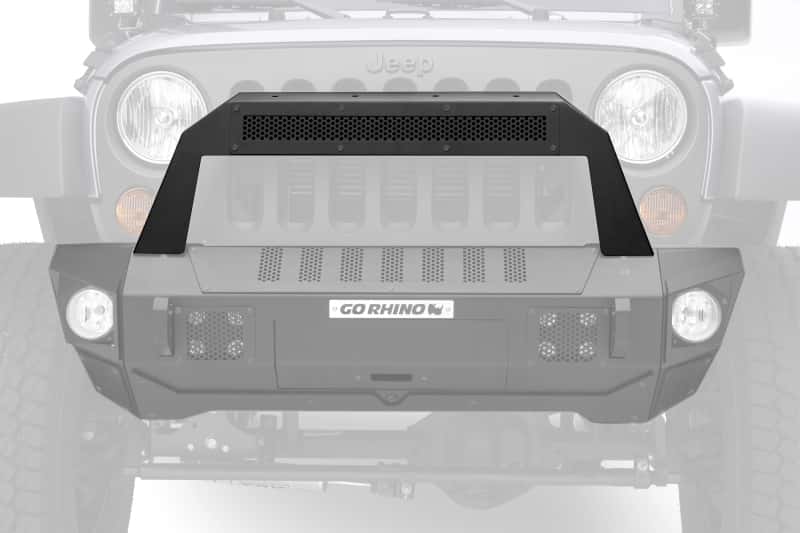 Go Rhino — Go Rhino 07-20 Jeep Wrangler JL/JLU/JK/JKU/Gladiator JT Trailline 10 Light Mount Bar
Light Mount Bar - view 4