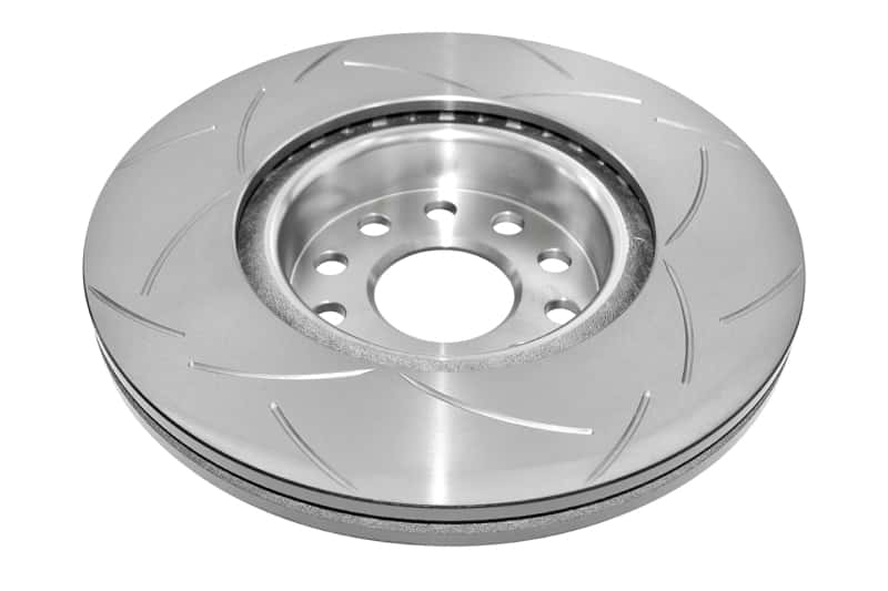 DBA — DBA 06-08 Audi A3 / 10/06+ TT / 10/04-10 VW Golf / 03/05+ Passat Front Slotted Street Series Rotor
T2 Street Series
Brake Rotor - view 3