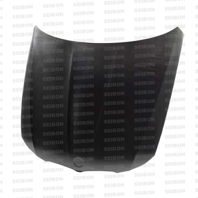 Seibon — Seibon 09-11 BMW 3 Series 4dr (Exc M3) OE-Style Carbon Fiber Hood - view 4