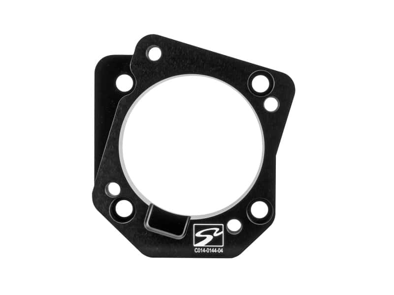 Skunk2 Racing — Skunk2 74mm Opening RBC Flange to PRB Pattern Throttle Body Adapter
TBdyAdptPlt - view 4