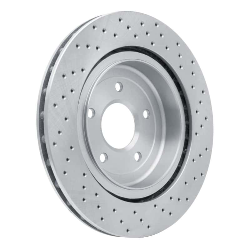 DFC — DFC 06-13 Chevrolet Corvette Rear Drilled Brake Rotor
DFC Brake Rotor - view 4