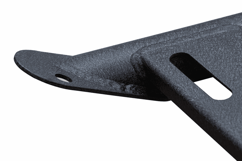 Fishbone Offroad — Fishbone Offroad 2020+ Jeep Gladiator JT In-Bed Tire Carrier - view 4