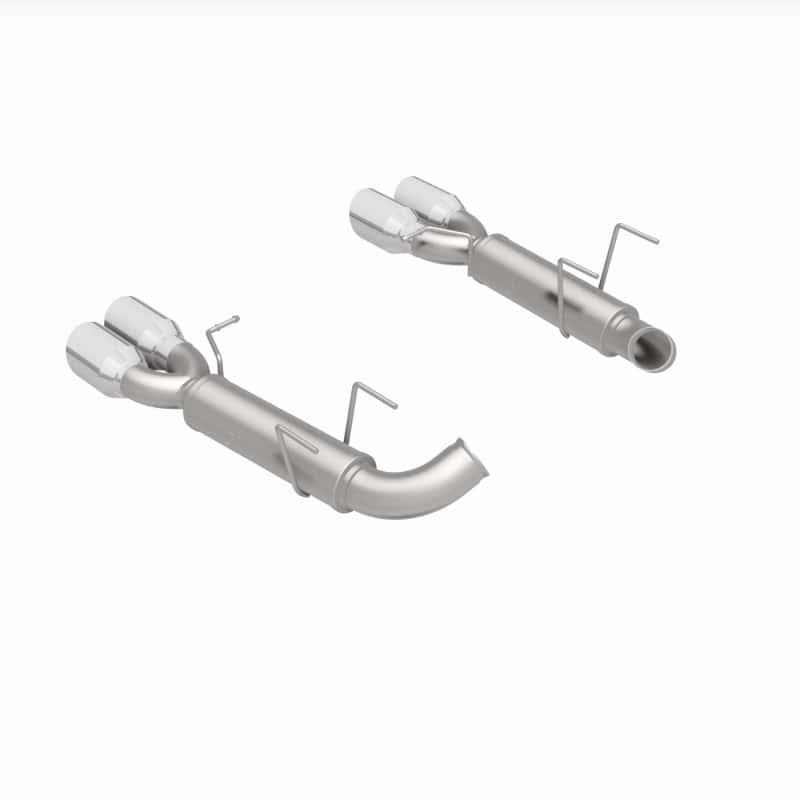 Magnaflow — MagnaFlow 12 Ford Mustang V8 5.0L Dual Split Rear Exit Axle-Back Stainless Cat Back Perf Exhaust
Axle-Back
Cat-Back - view 9