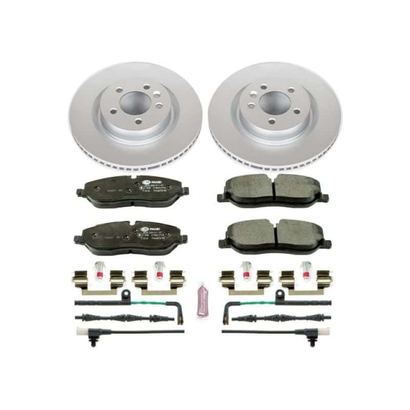 PowerStop — Power Stop 05-09 Land Rover LR3 Front Euro-Stop Brake Kit - view 1